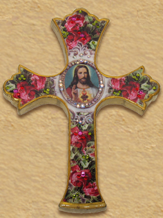  wall decor cross Jesus D